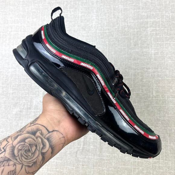 Nike x Undefeated Air Max 97 OG “Black\